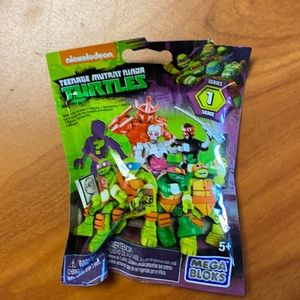TMNT Mega block 1 pack NEW